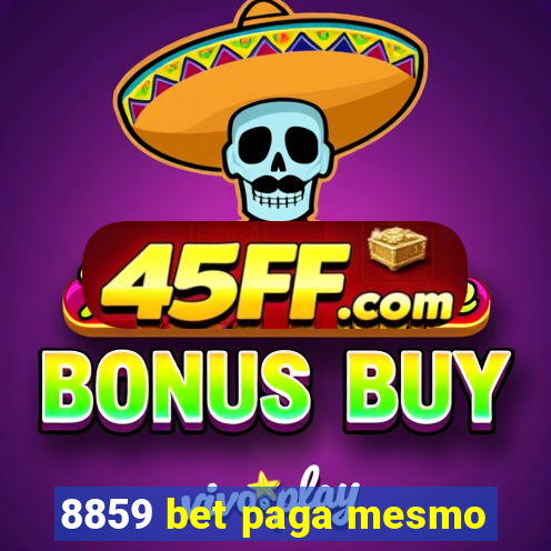 8859 bet paga mesmo